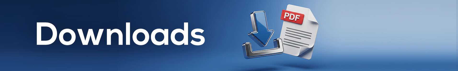 Downloads Banner